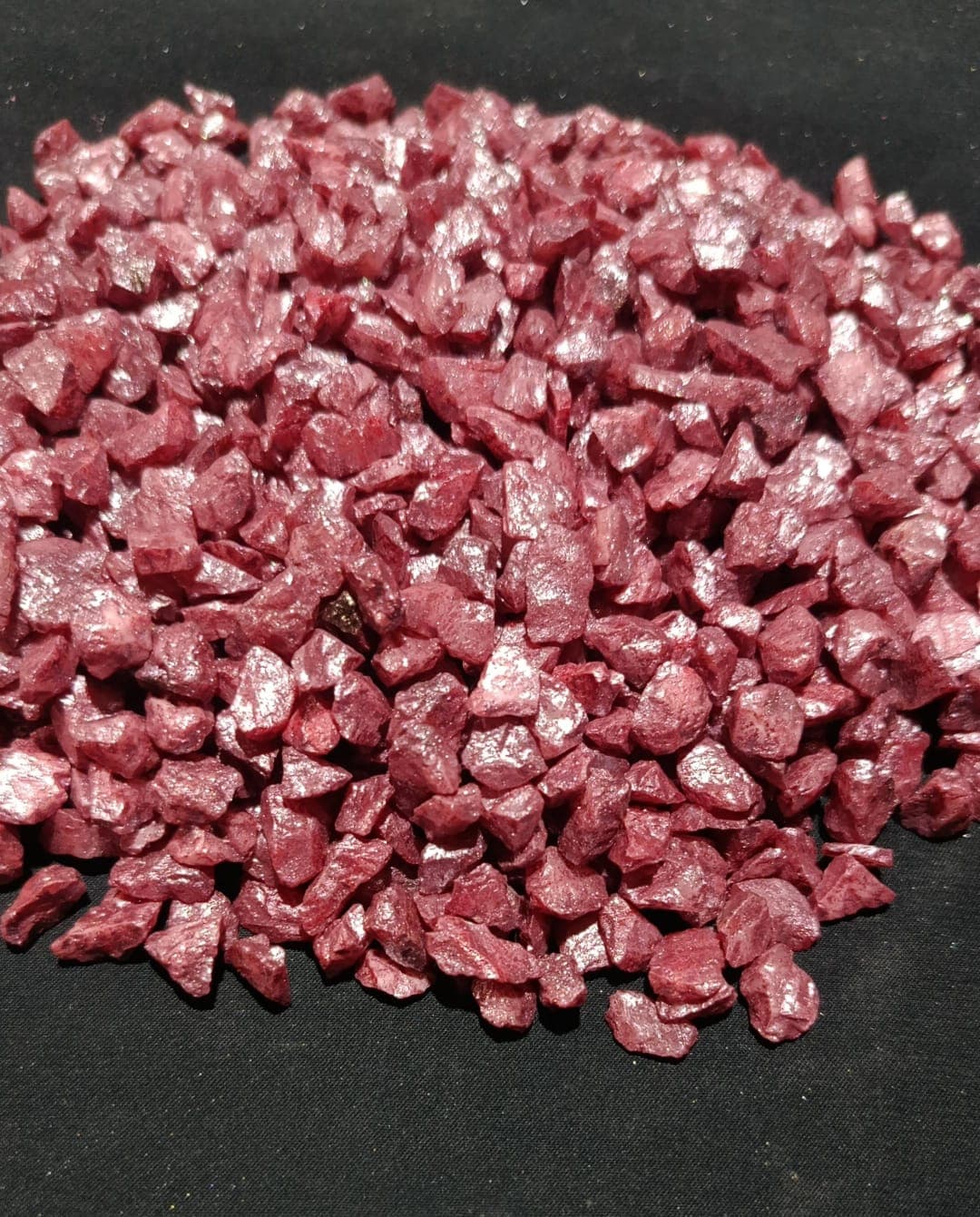 Selected product view