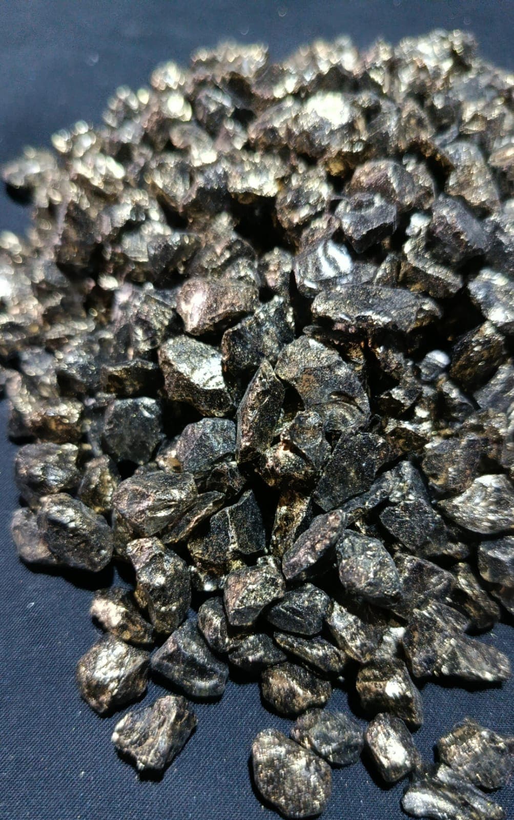 Selected product view