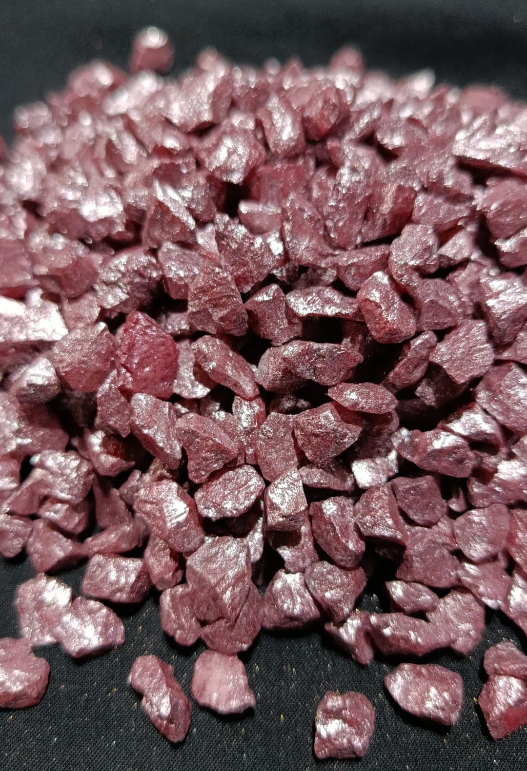 Selected product view