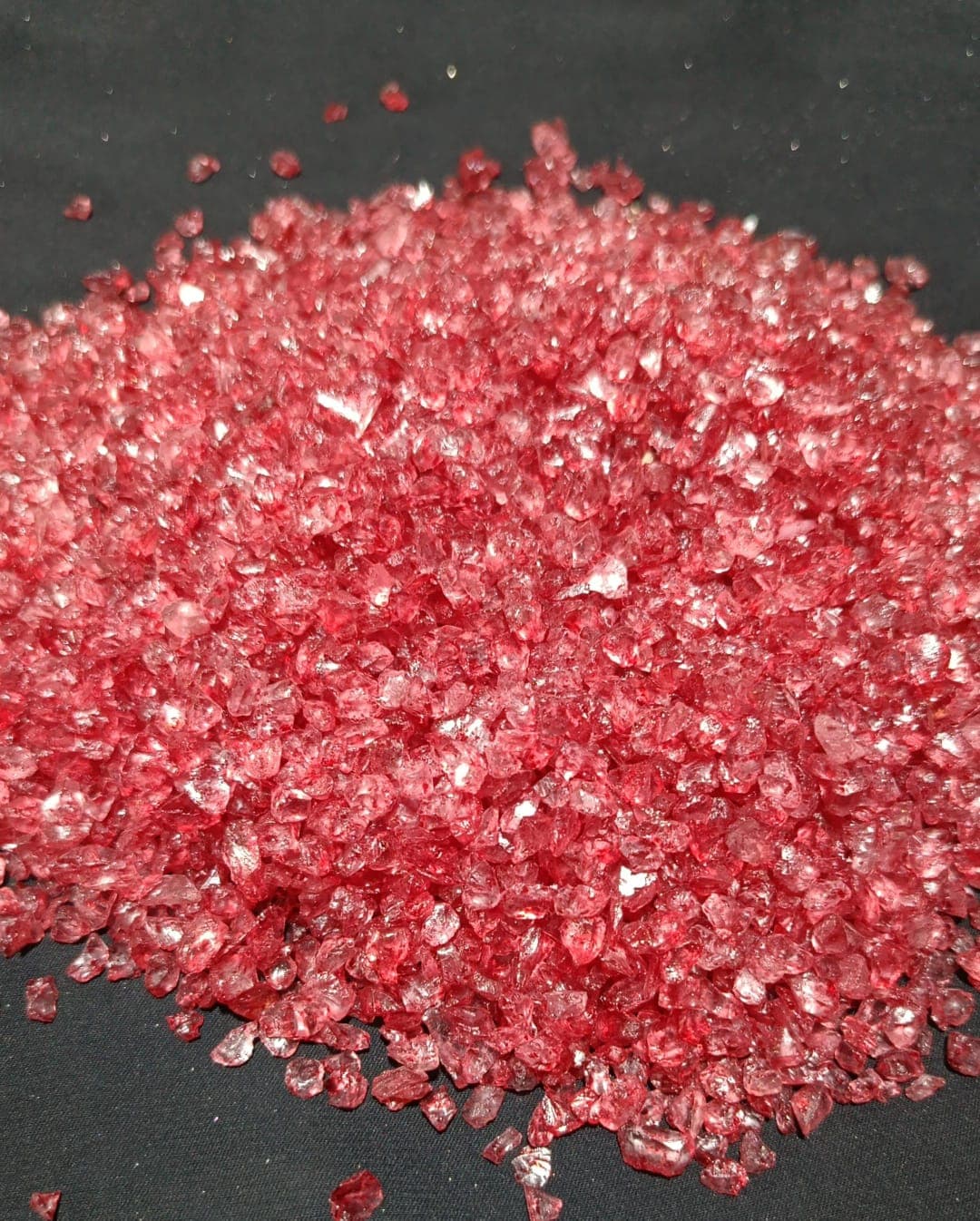 Selected product view