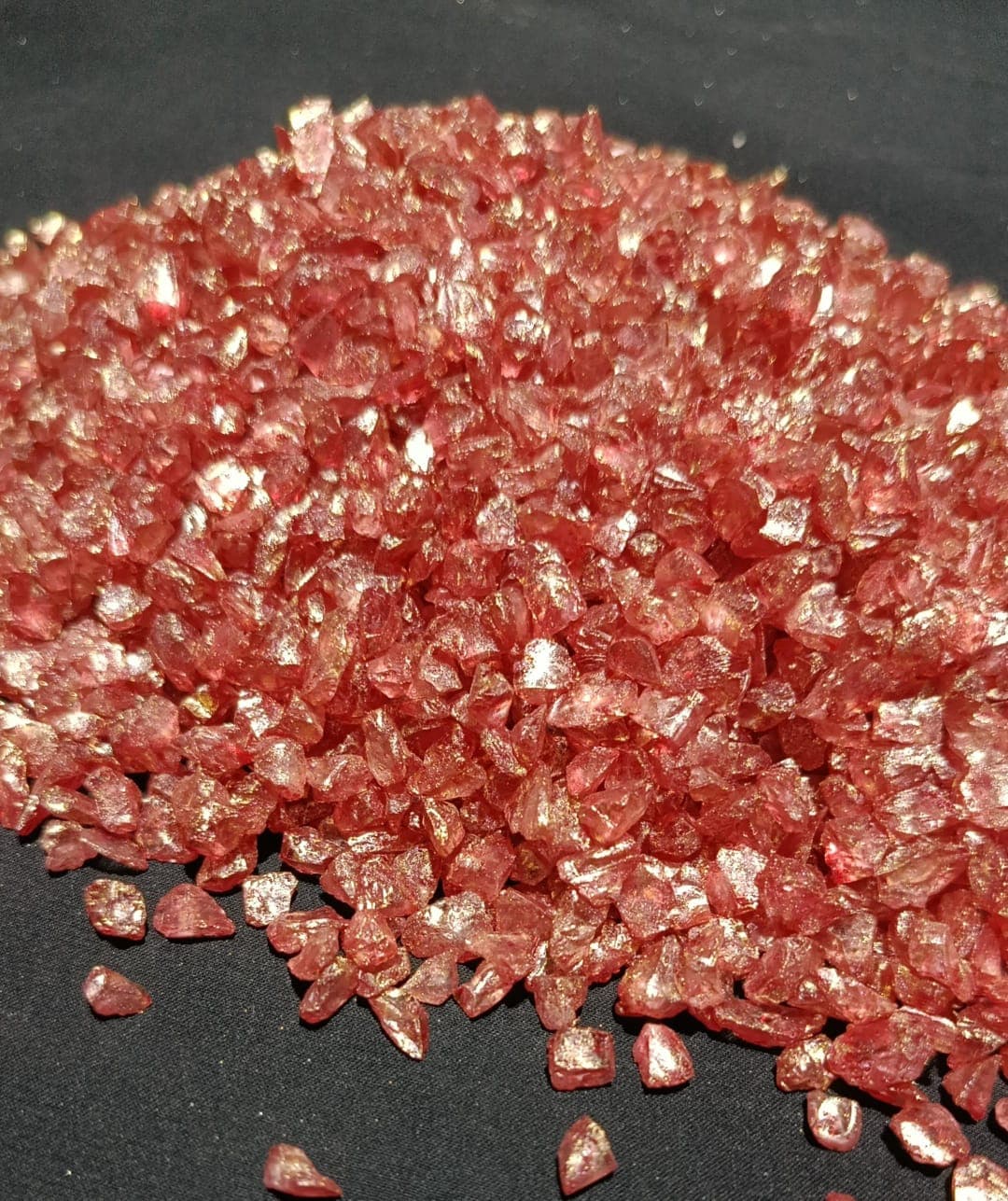 Selected product view