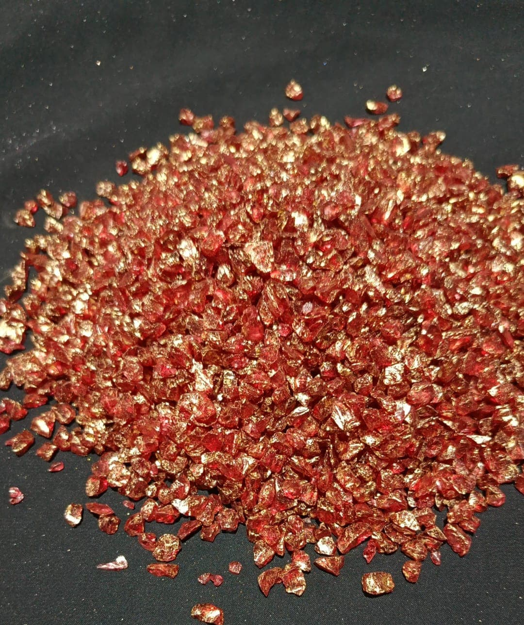 Selected product view