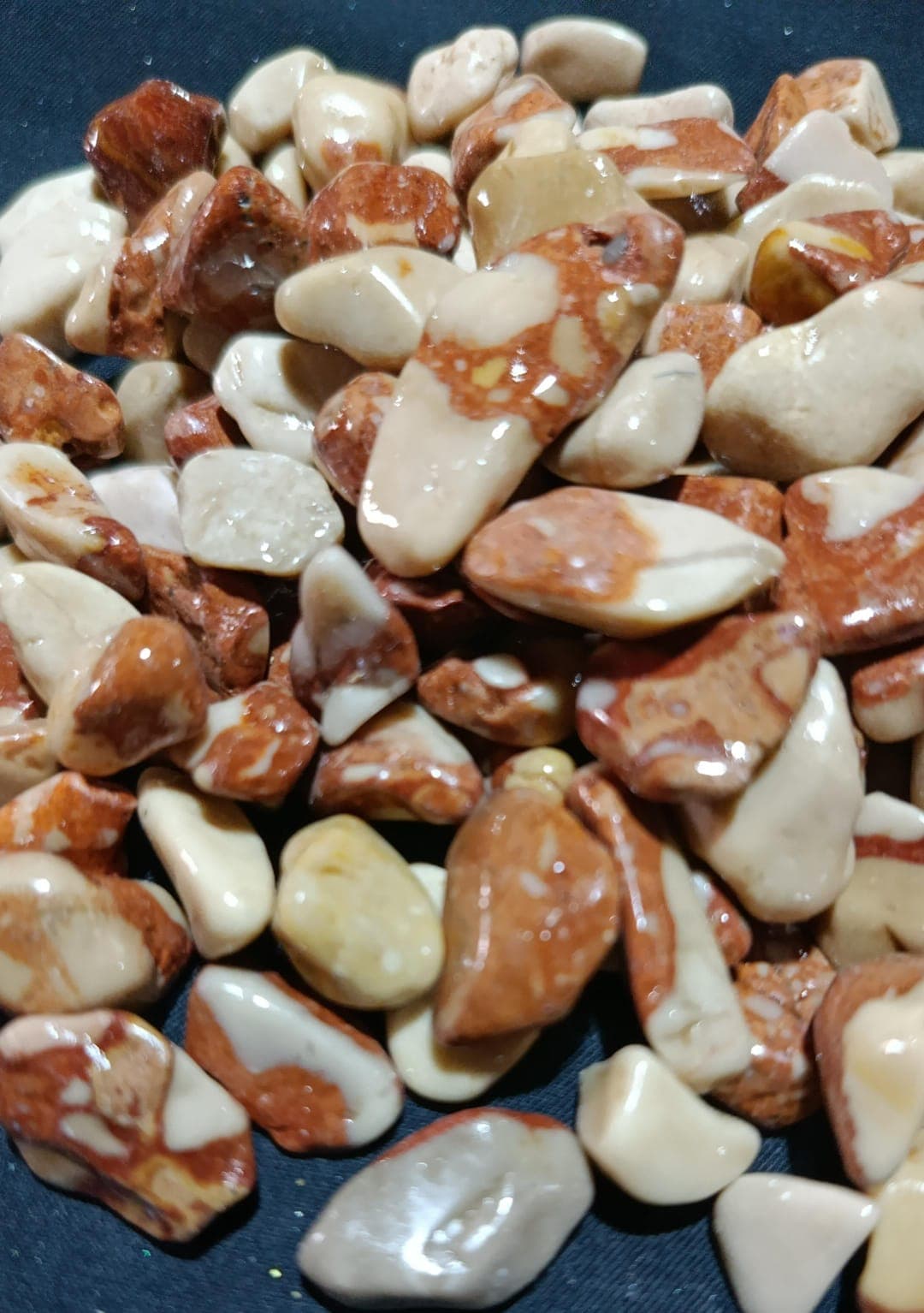 عبوة ريزن من احجار طبيعيه